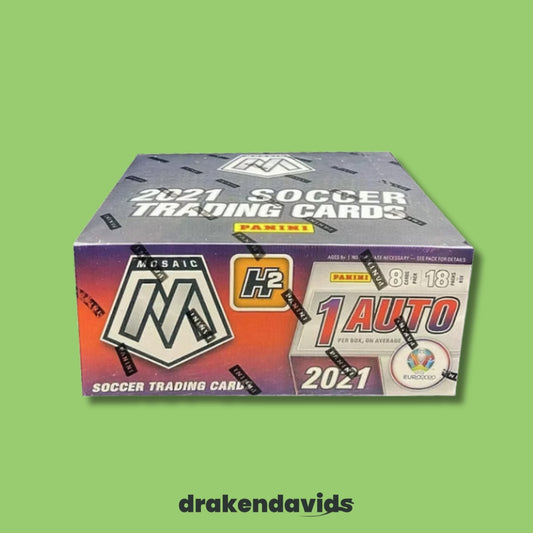 Boxbreak #496 - 1 x Panini Mosaic Euro 2020 - Hybrid H2 Box