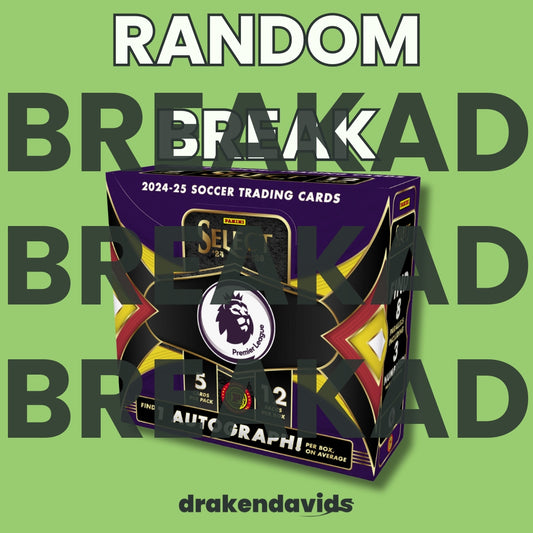 Boxbreak #516 - RANDOMBREAK 1 x Panini Select Premier League 24/25 - International Hobby Box