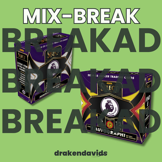 Boxbreak #524 - MIXBREAK 1 x Panini Select Premier League 24/25 Hobby Box & 1 International Hobby Box