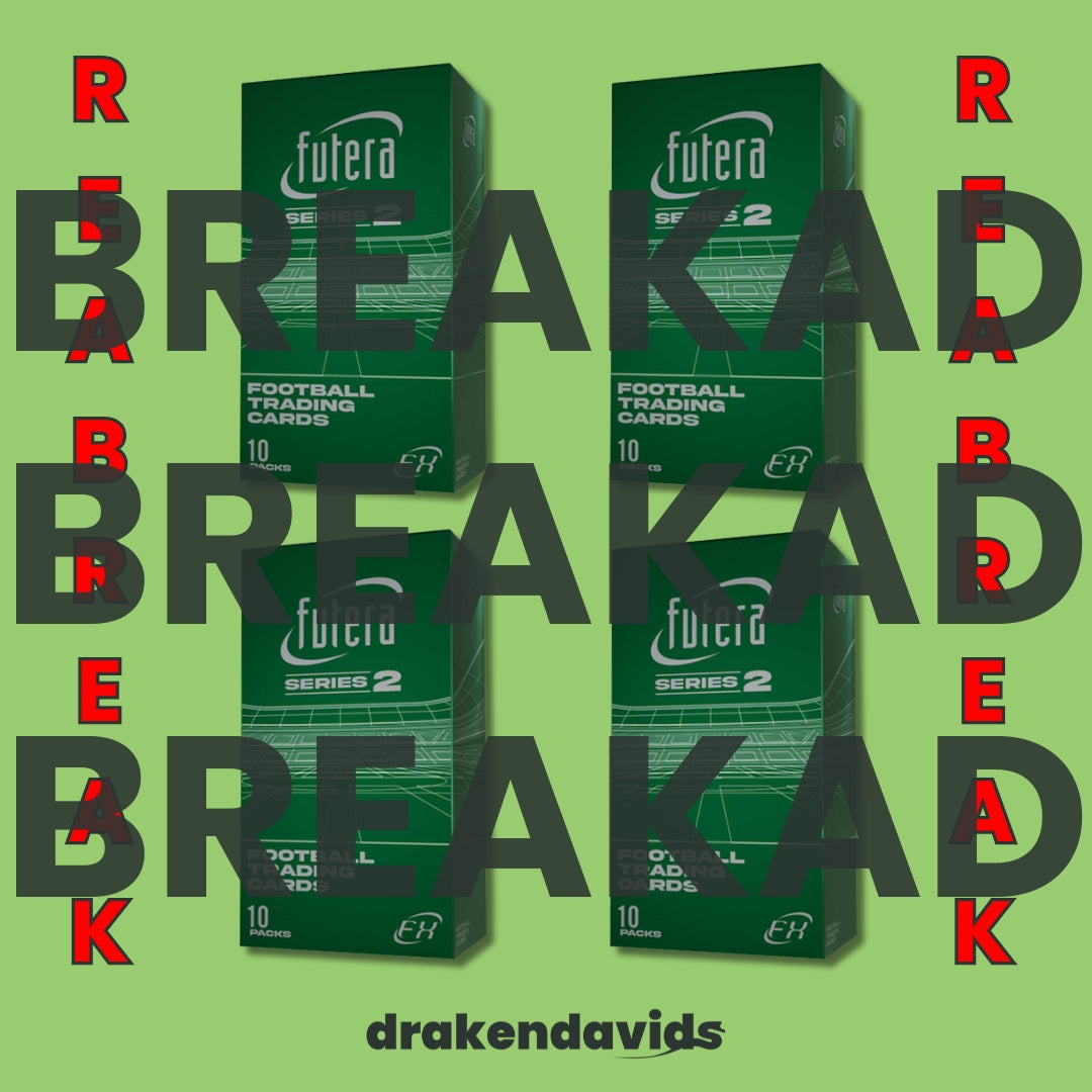 Boxbreak #575 - REABREAK - 4 x FUTERA World Football FX Series 2 - Hobby Box [1 Minicase]