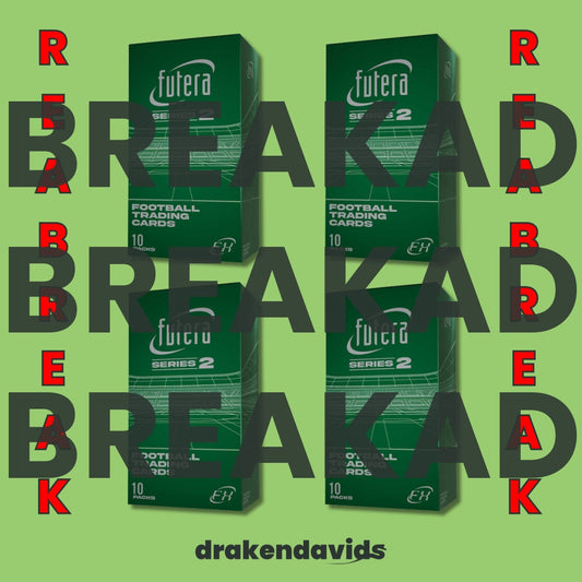 Boxbreak #575 - REABREAK - 4 x FUTERA World Football FX Series 2 - Hobby Box [1 Minicase]