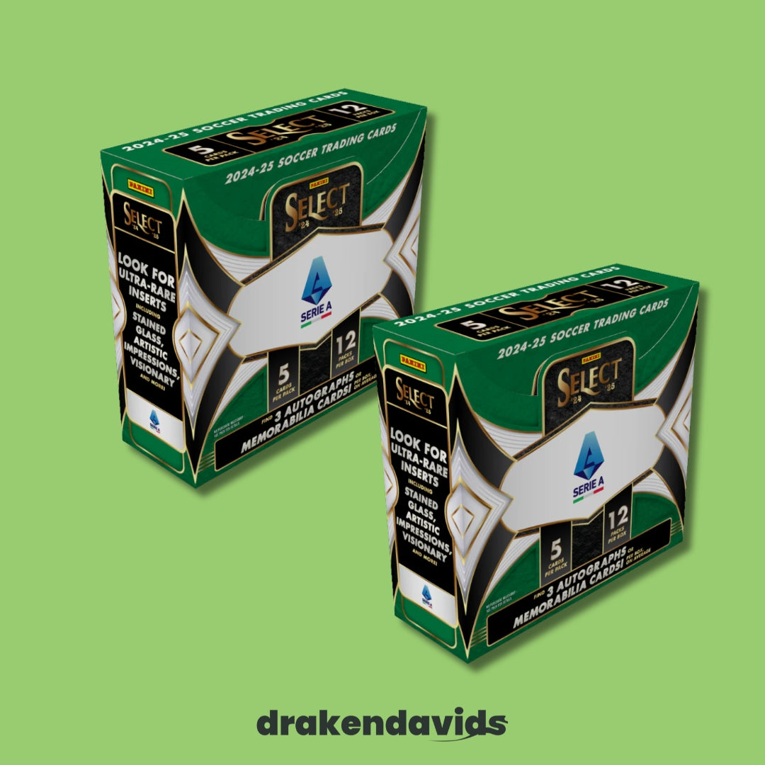 Boxbreak #587 - 2 x Panini Select Serie A 24/25-Hobby