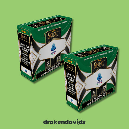 Boxbreak #587 - 2 x Panini Select Serie A 24/25-Hobby