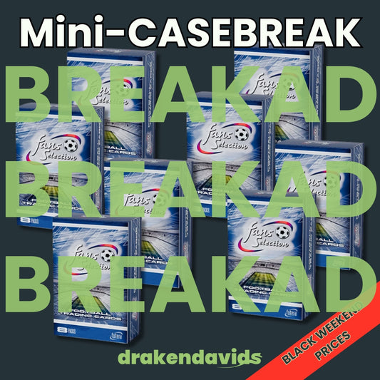 Boxbreak #648 - 8 x Futera Fans' Selection World Football Series 1 - Hobby Box [2 x MINICASE]