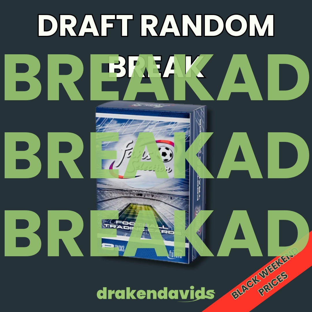 Boxbreak #651 - DRAFT RANDOMBREAK 1 x Futera Fans' Selection World Football Series 1 - Hobby Box