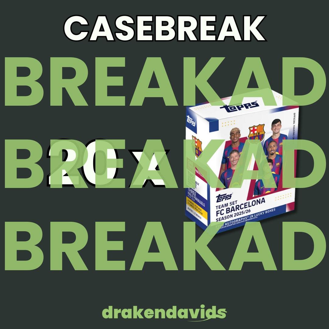 Boxbreak #652 - 20 x Topps FC Barcelona Team Set 25/26 - Hobby [CASEBREAK]