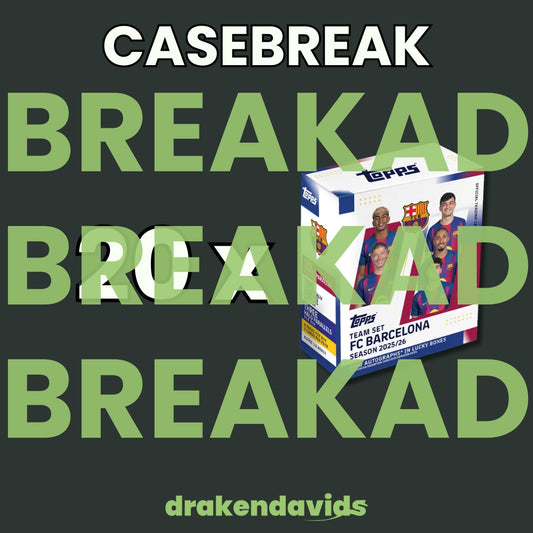 Boxbreak #652 - 20 x Topps FC Barcelona Team Set 25/26 - Hobby [CASEBREAK]