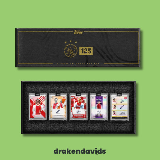 Boxbreak #656 - RANDOMBREAK 1 x Topps AJAX 125th Anniversary - Hobby Box