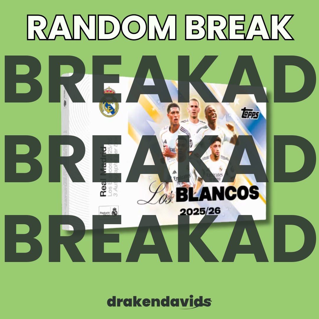 Boxbreak #791 - RANDOMBREAK 1 x Topps Real Madrid Los Blancos 25/26