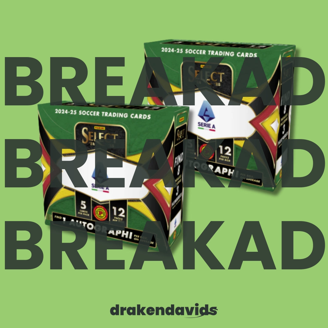 Boxbreak #790 - 2 x Panini Select Serie A 24/25 - International Hobby Box