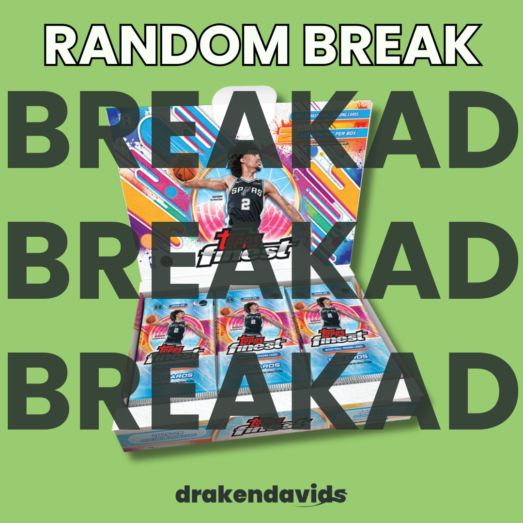 Boxbreak #803 - RANDOMBREAK 1 x Topps Finest Basketball 25/26 - Hobby Box