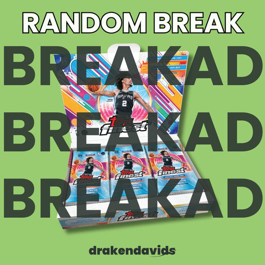 Boxbreak #803 - RANDOMBREAK 1 x Topps Finest Basketball 25/26 - Hobby Box