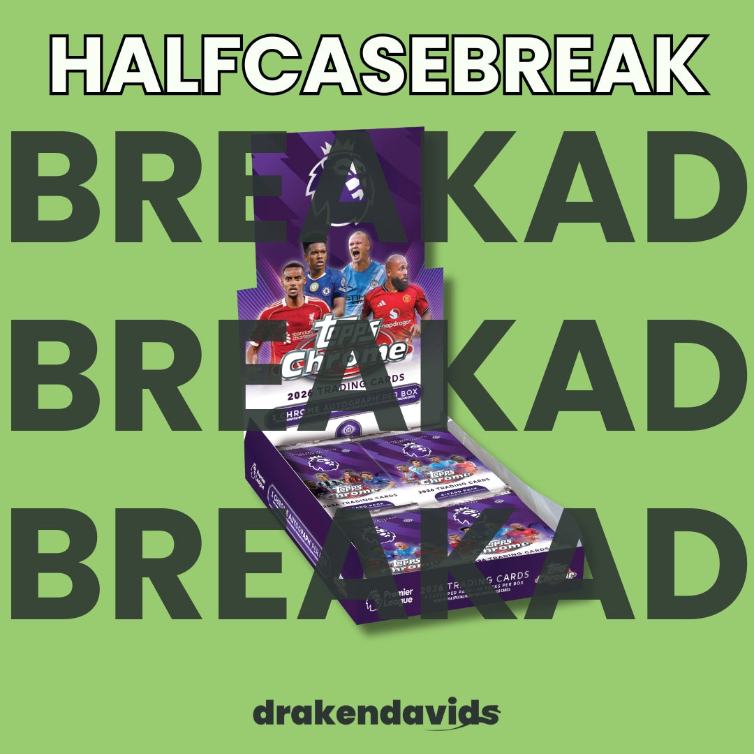 Boxbreak #796 - 6 x Topps Chrome Premier League 25/26 - Hobby Box [HalfCaseBreak]