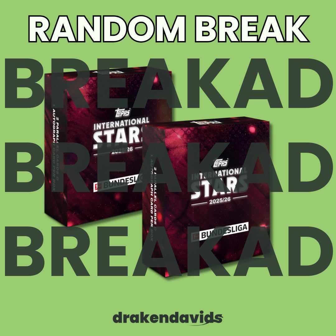 Boxbreak #795 - RANDOMBREAK 2 x Topps Bundesliga International Stars 25/26 - Hobby Box