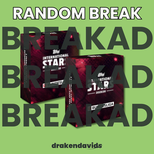 Boxbreak #795 - RANDOMBREAK 2 x Topps Bundesliga International Stars 25/26 - Hobby Box