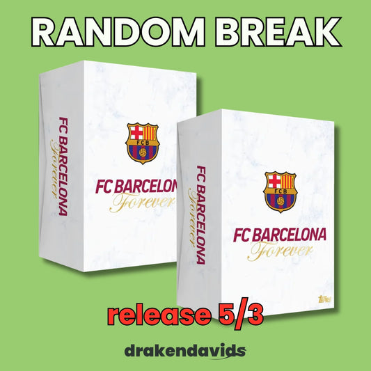 Boxbreak #805 - RANDOMBREAK 2 x Topps FC Barcelona Forever 25/26 - Hobby Box