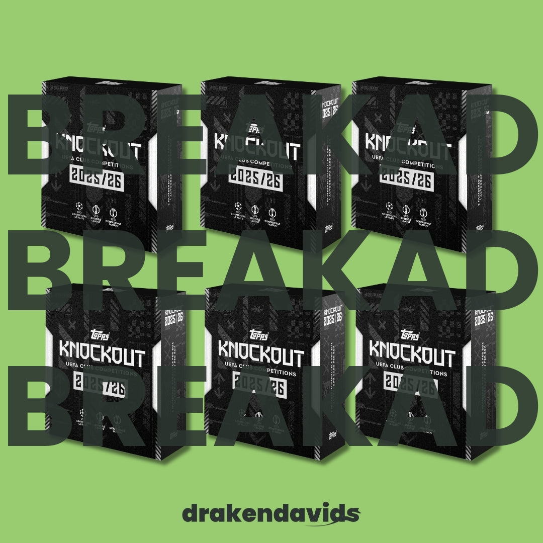 Boxbreak #846 - 6 x Topps Knockout UCC 25/26 - Hobby Box