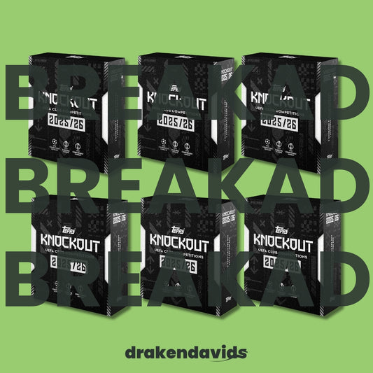 Boxbreak #846 - 6 x Topps Knockout UCC 25/26 - Hobby Box