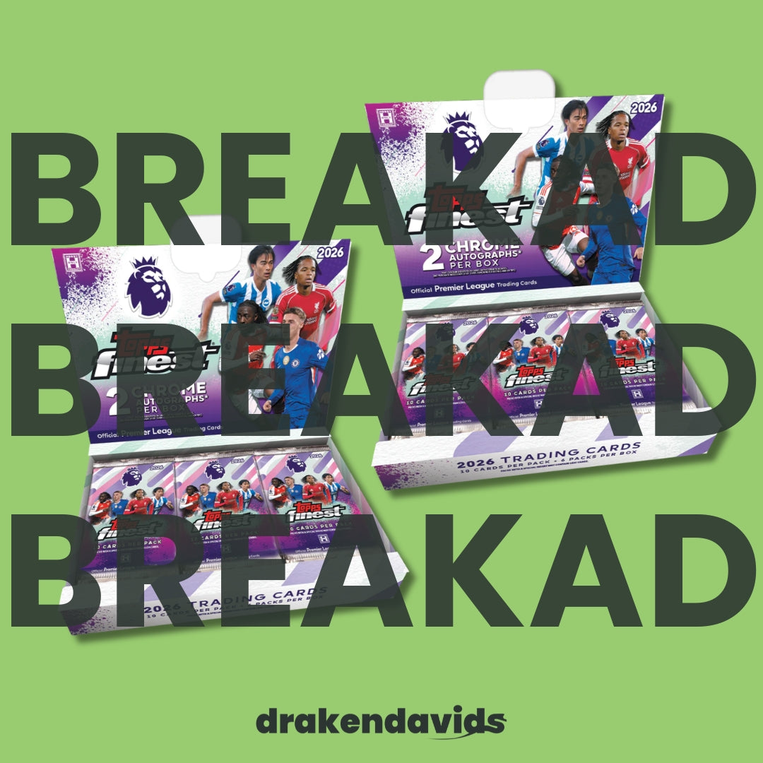 Boxbreak #877 - 2 x Topps Finest Premier League 25/26 - Hobby Box