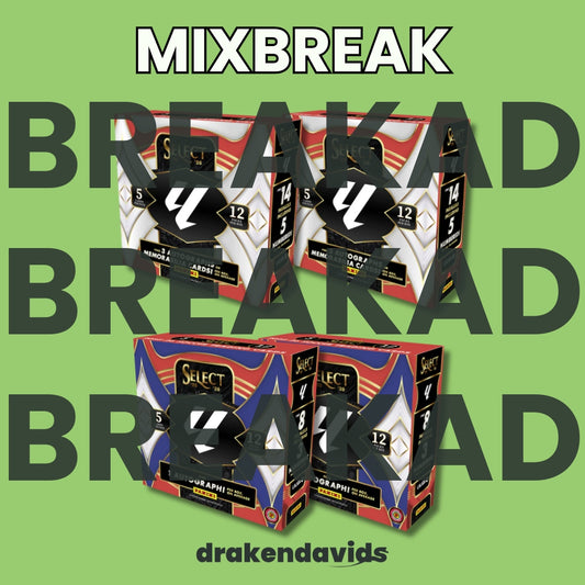 Boxbreak #875 - Mixbreak Panini Select La Liga 25/26 - 2 x Hobby Box & 2 x International Hobby Box