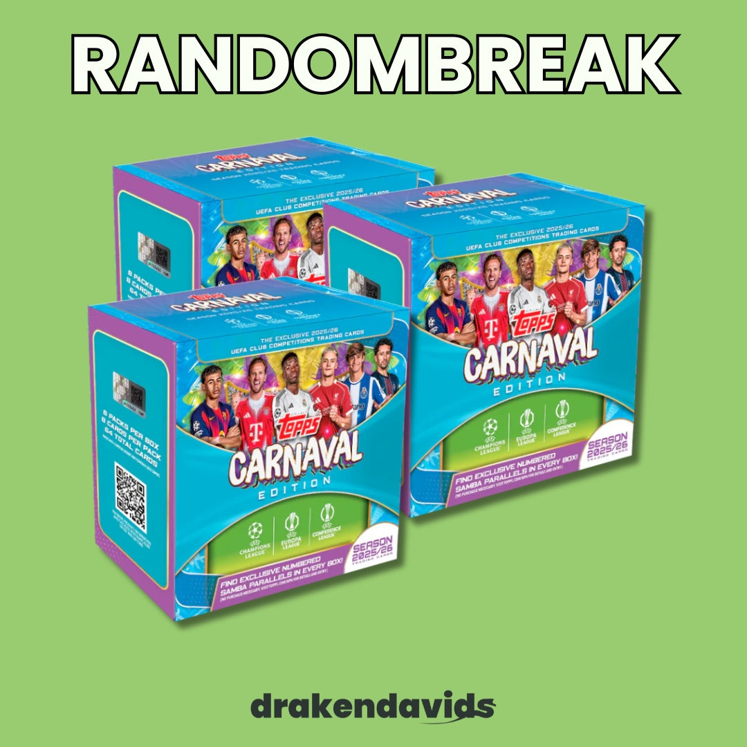 Boxbreak #916 - RANDOMBREAK 3 x Topps Carnaval Edition UCC 25/26 - Hobby Box