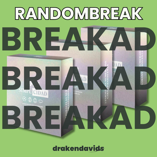 Boxbreak #917 - RANDOMBREAK 3 x Topps Simplicidad UCC 25/26 - Hobby Box