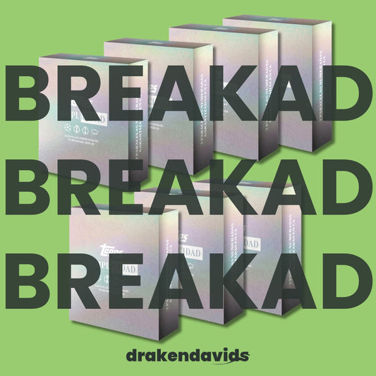 Boxbreak #918 - 7 x Topps Simplicidad UCC 25/26 - Hobby Box