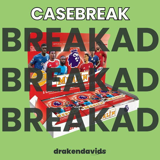 Boxbreak #919 - 12 x Topps Merlin Premier League 25/26 - Hobby Box (CaseBreak)