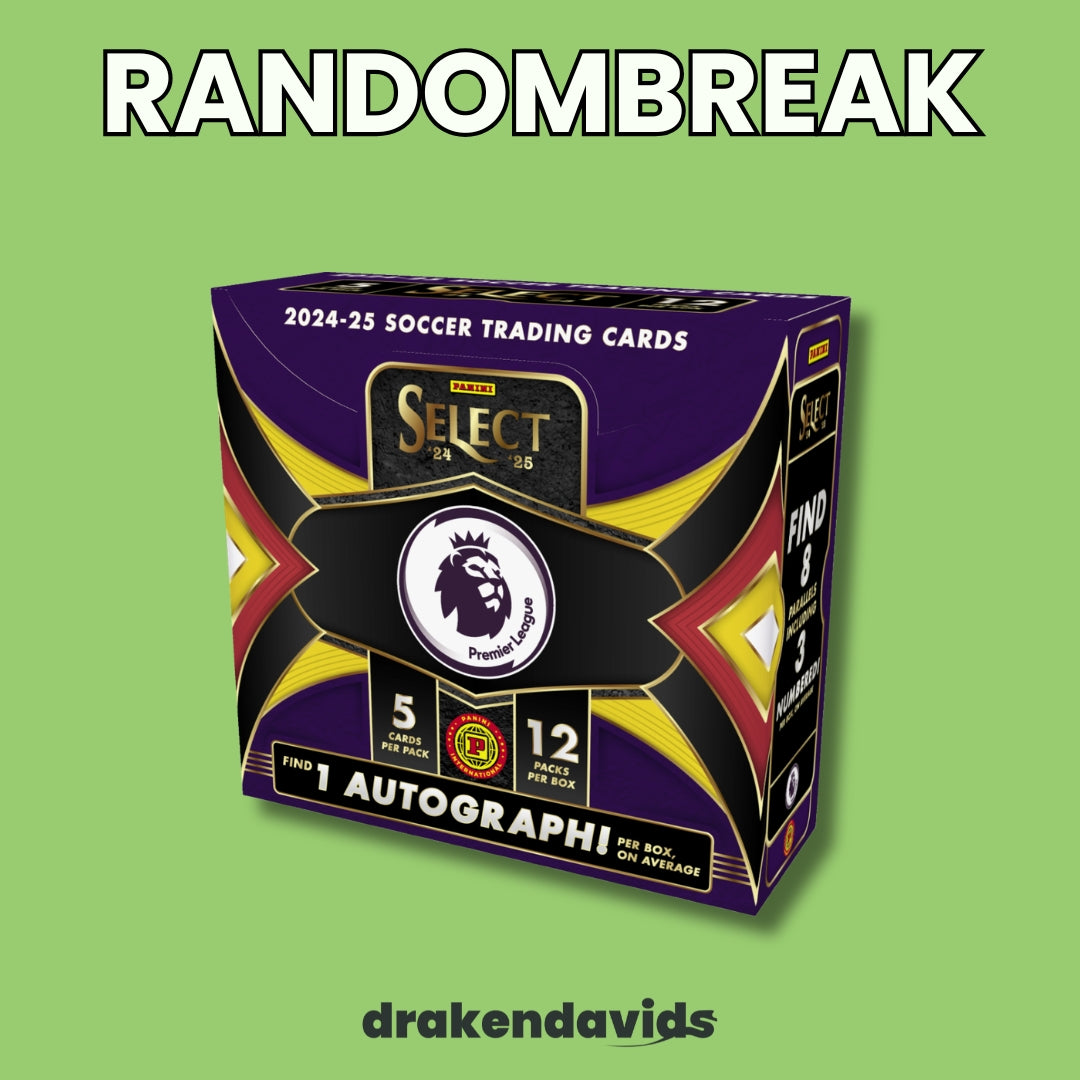 Boxbreak #921 - RANDOMBREAK 1 x Panini Select Premier League 24/25 - International Hobby Box