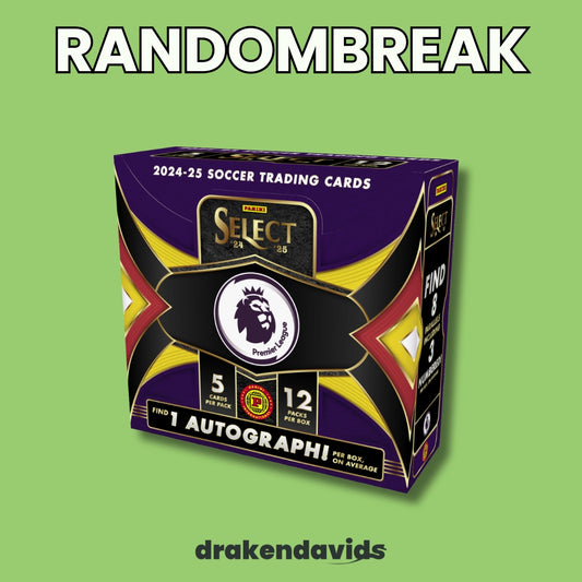 Boxbreak #921 - RANDOMBREAK 1 x Panini Select Premier League 24/25 - International Hobby Box