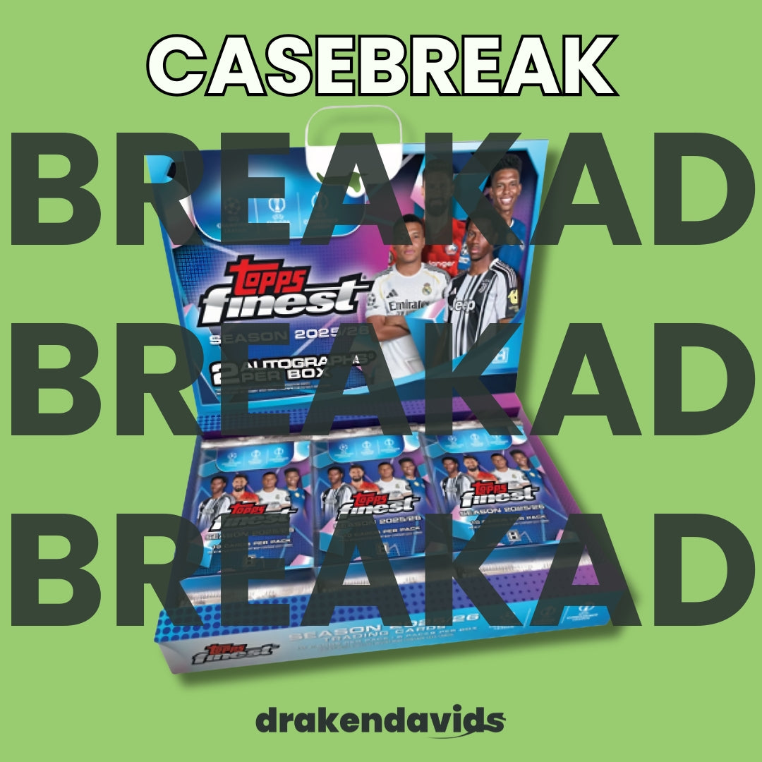 Boxbreak #929 - 8 x Topps Finest UCC 25/26 - Hobby Box [CASEBREAK]