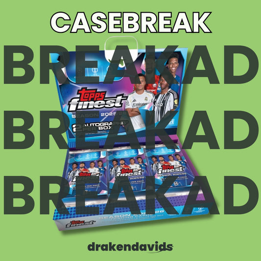 Boxbreak #931 - 8 x Topps Finest UCC 25/26 - Hobby Box [CASEBREAK]