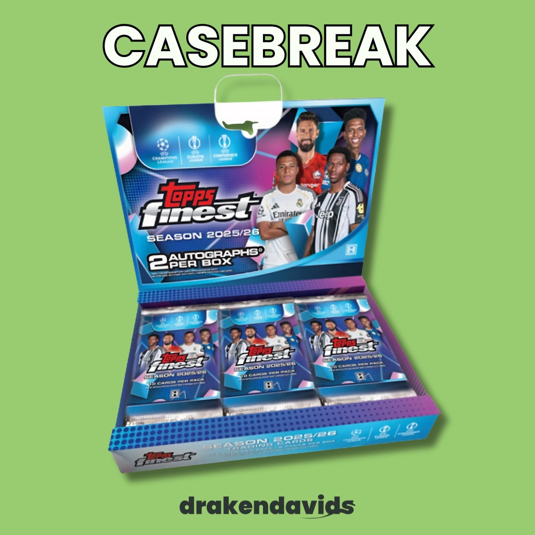 Boxbreak #931 - 8 x Topps Finest UCC 25/26 - Hobby Box [CASEBREAK]