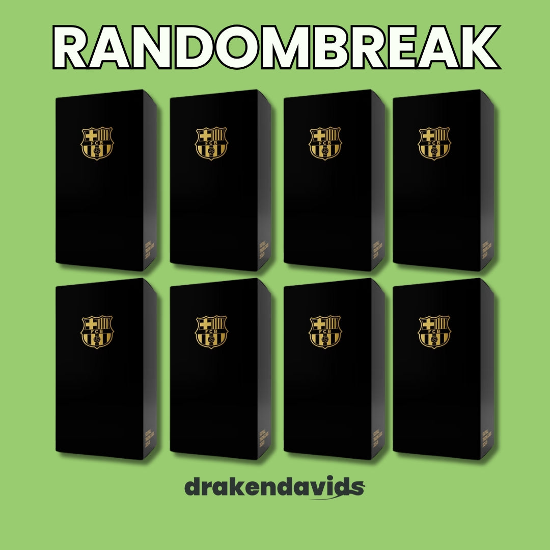 Boxbreak #937 - RANDOMBREAK 8 x Futera FC Barcelona FX 25/26 - Hobby Box [2 MINICASE]