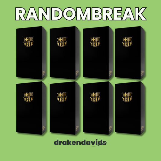 Boxbreak #937 - RANDOMBREAK 8 x Futera FC Barcelona FX 25/26 - Hobby Box [2 MINICASE]