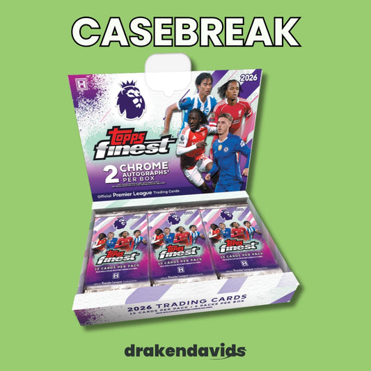 Boxbreak #938 - 8 x Topps Finest Premier League 25/26 - Hobby Box [CASEBREAK]