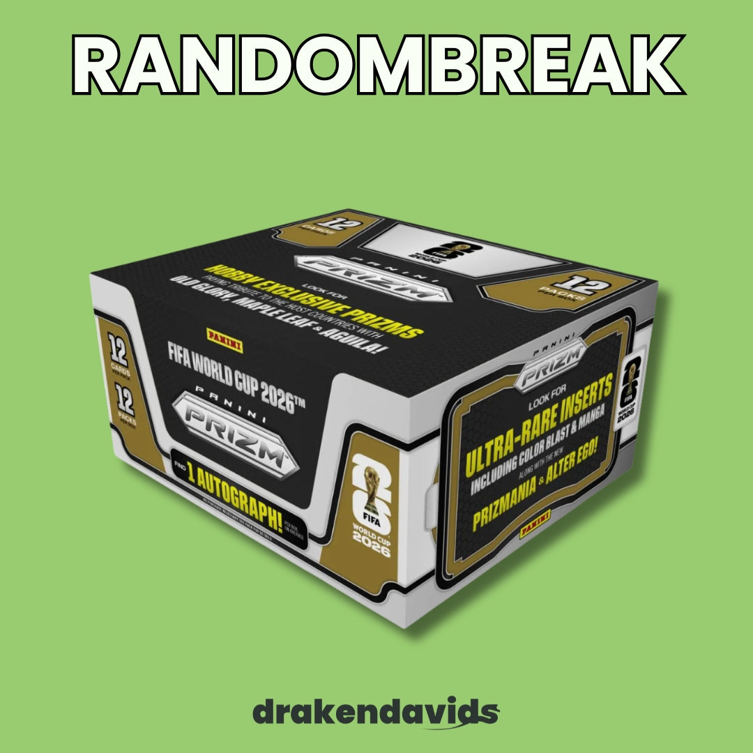 Boxbreak #939 - RANDOMBREAK 1 x Panini World Cup Prizm 2026 - Hobby Box