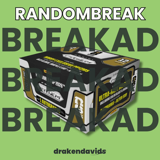 Boxbreak #939 - RANDOMBREAK 1 x Panini World Cup Prizm 2026 - Hobby Box