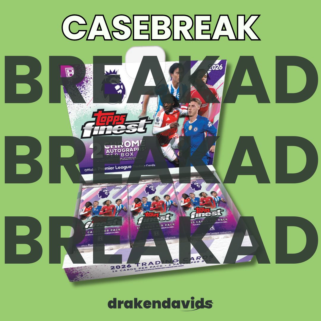 Boxbreak #949 - 8 x Topps Finest Premier League 25/26 - Hobby Box [CASEBREAK]