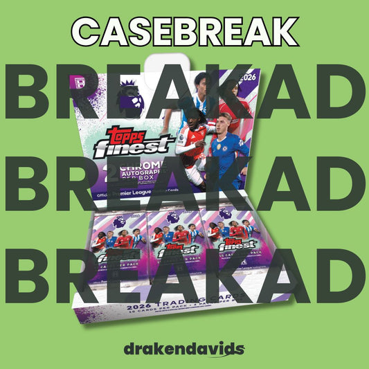 Boxbreak #938 - 8 x Topps Finest Premier League 25/26 - Hobby Box [CASEBREAK]