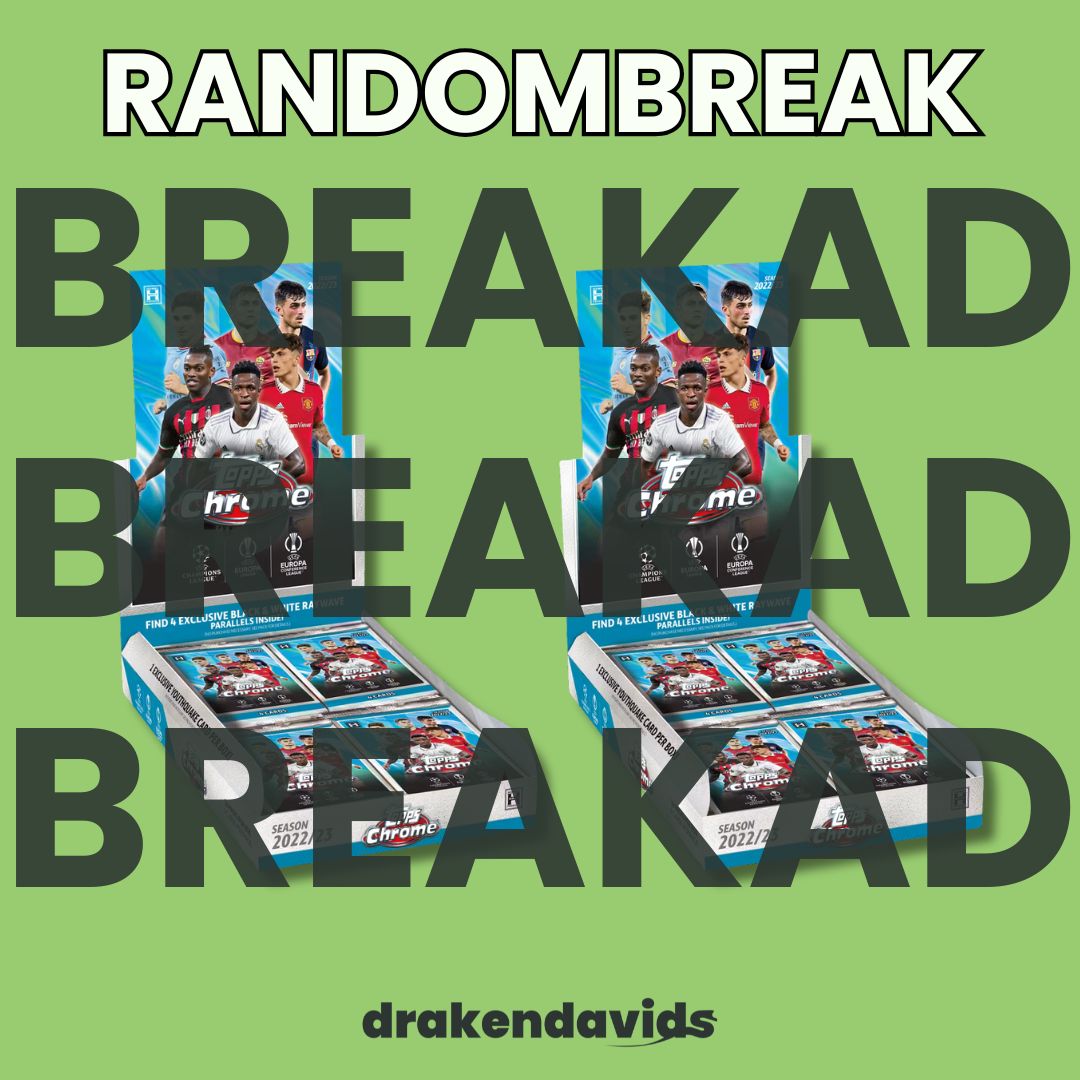 Boxbreak #944 - RANDOMBREAK 2 x Topps Chrome UCC 22/23 - Lite Box
