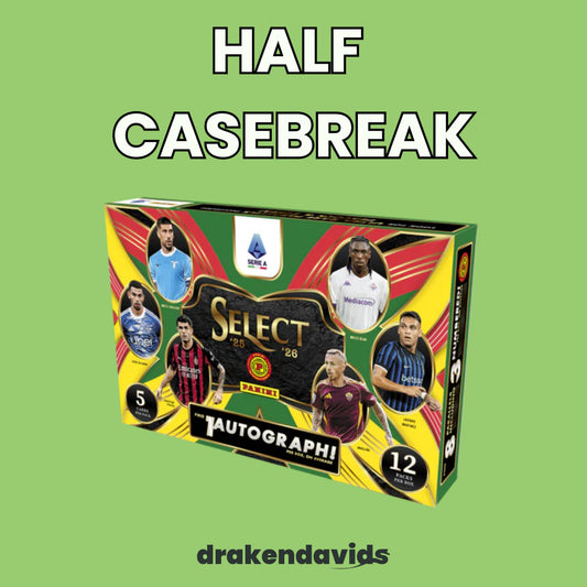 Boxbreak #953 - 6 x Panini Select Serie A 25/26 - International Hobby Box