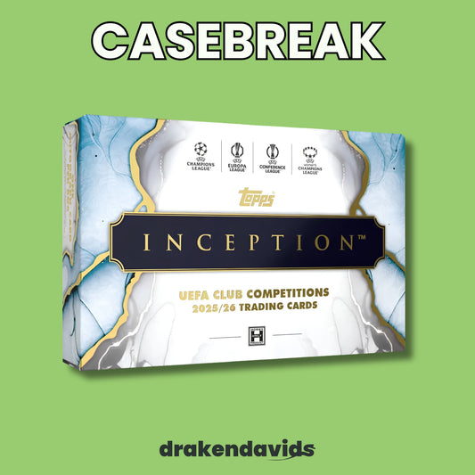 Boxbreak #958 - 8 x Topps Inception UCC 25/26 - Hobby Box [CASEBREAK]