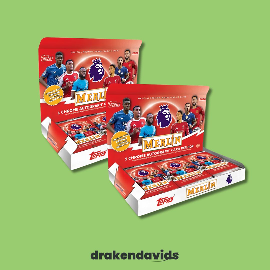 Boxbreak #971 - 2 x Topps Merlin Premier League 25/26 - Hobby Box