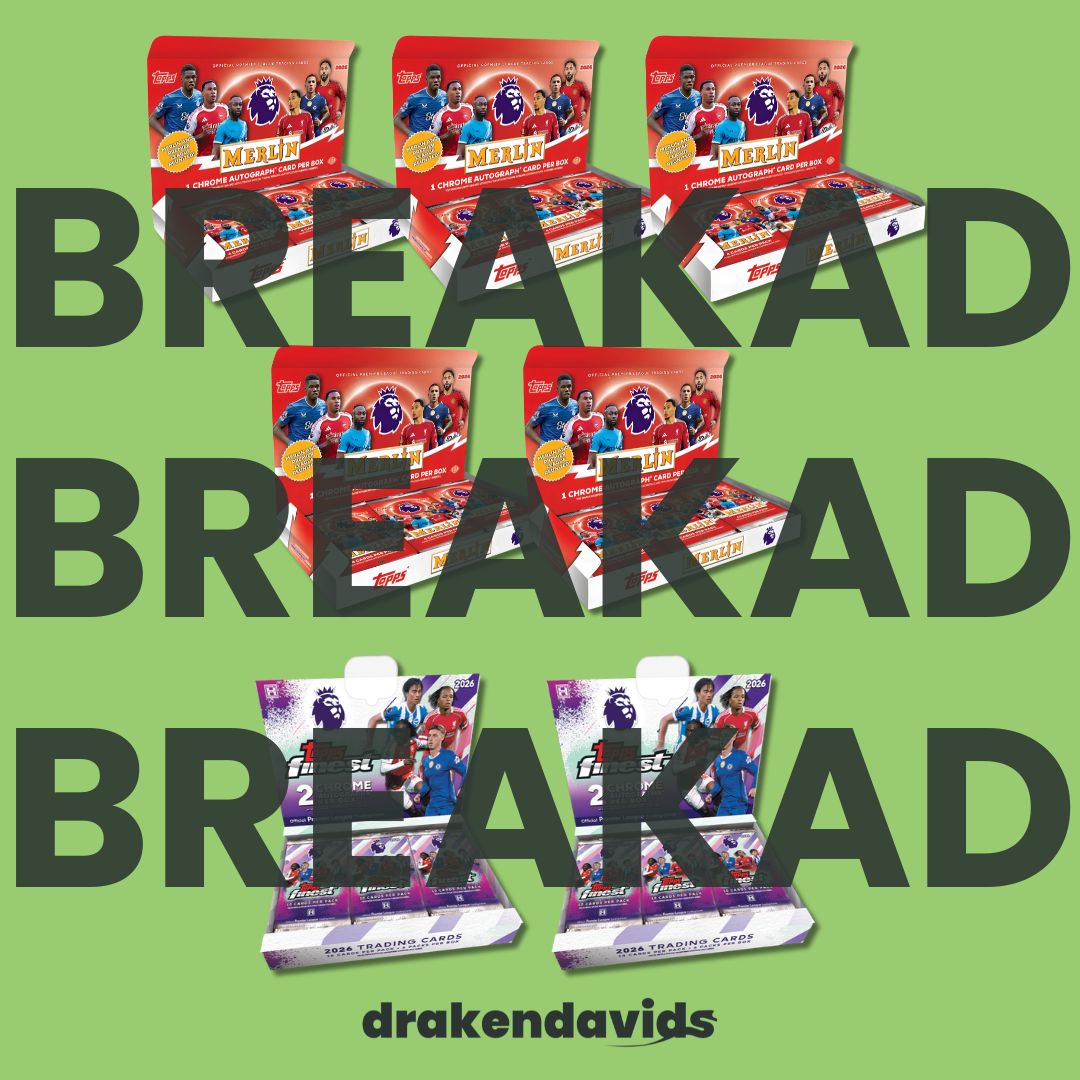 Boxbreak #981 - MIXBREAK 5 x Topps Merlin Premier League & 2 Topps Finest Premier League 25/26 - Hobby Box