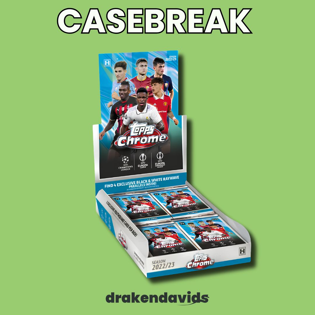 Boxbreak #983 - 16 x Topps Chrome UCC 22/23 - Lite Box [CaseBreak]