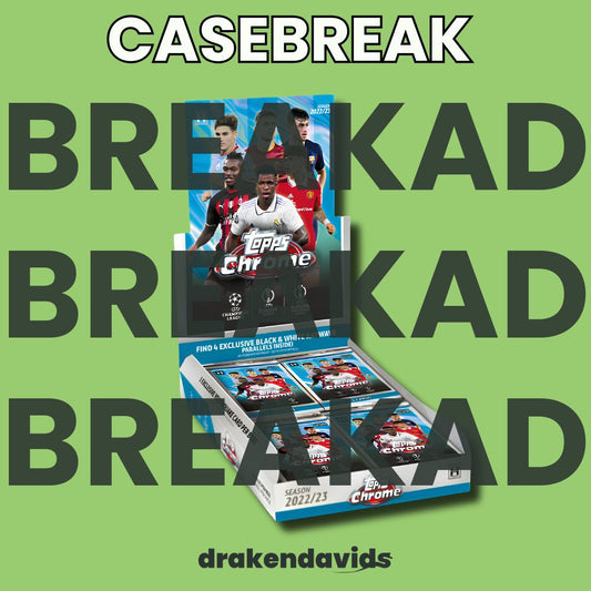 Boxbreak #983 - 16 x Topps Chrome UCC 22/23 - Lite Box [CaseBreak]