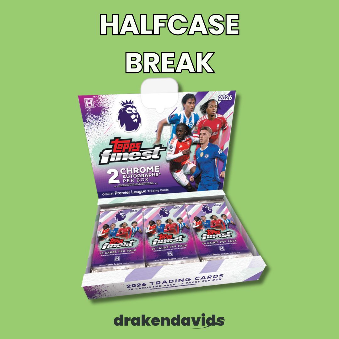Boxbreak #985 - 4 x Topps Finest Premier League 25/26 - Hobby Box [HALFCASEBREAK]