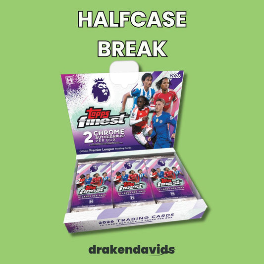 Boxbreak #984 - 4 x Topps Finest Premier League 25/26 - Hobby Box [HALFCASEBREAK]