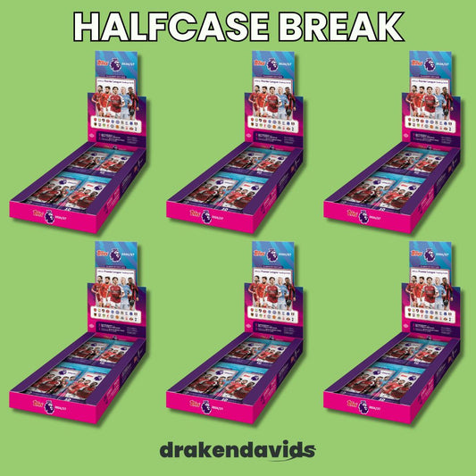 Boxbreak #988 - 6 x Topps Flagship Premier League 26/27 - Hobby Box [HalfCaseBreak]